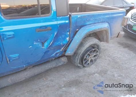 2024 Jeep Gladiator Sport S z USA, uszkodzony, nr VIN 1C6HJTAG9RL118984